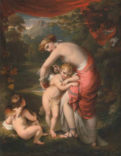 Venus and Cupid by Henry Howard